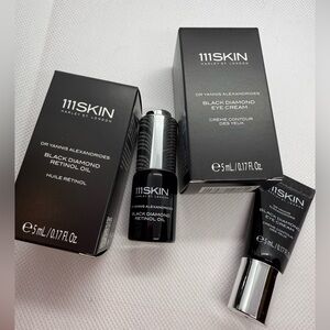 111SKIN BLACK DIAMOND Travel Duo